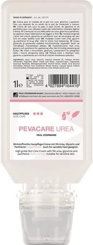 Hautpflegecreme PEVACARE UREA 1l unparfümiert Softflasche PAUL VOORMANN
