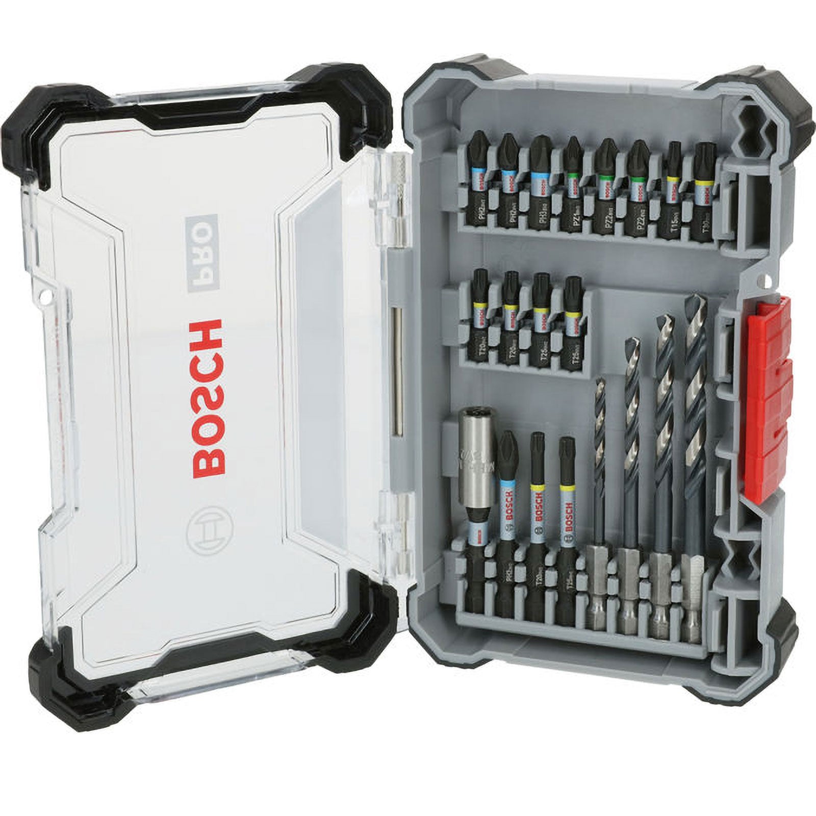 Bosch PRO Impact Schrauberbits und Metallbohrer Mixed Set 20-tlg. - 2608521U84
