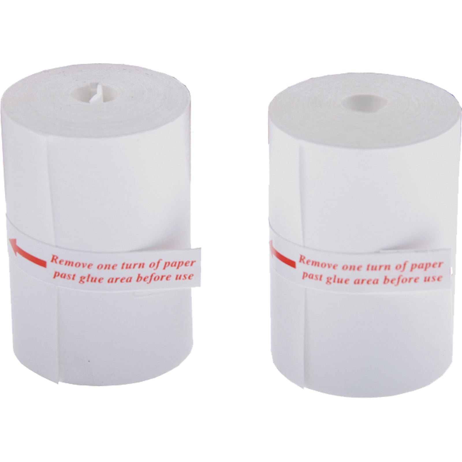 BGS Ersatz-Papierrollen für Drucker 2tlg. - 2196-ROLLE