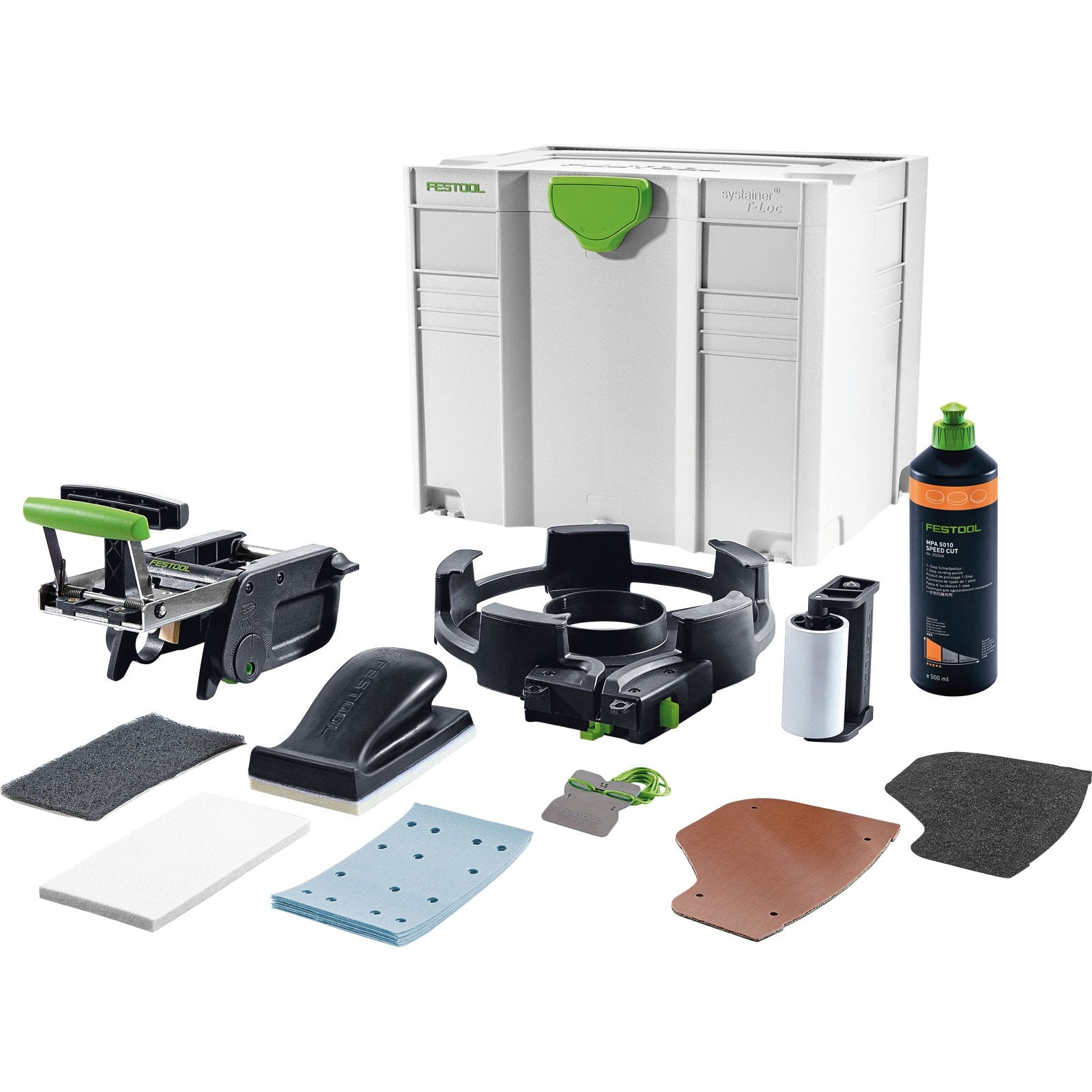 Festool Kantenbearbeitungs-Set KB-KA 65 SYS3 im Systainer - 576834