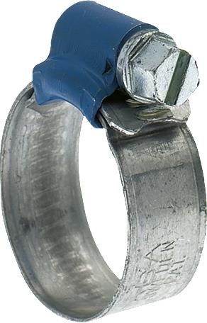 Schneckengewindesch.16-25mm STA m.Alu Zinkleg.Bandbr.12mm