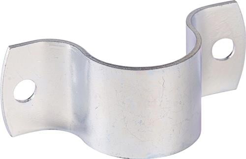 GAH Alberts Rohrschelle L 104 x B 40 x H 39,5 mm Stahl galv. gelb verz. f. Rohre 42,4 mm 1 2/3” - 216658