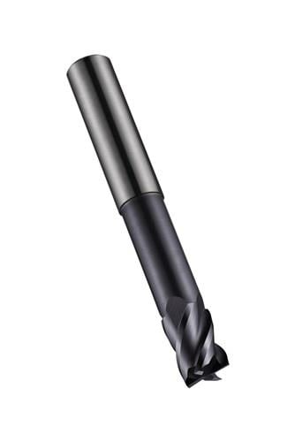 Schaftfräser S219 D.10mm Gesamt-L.75mm Schneiden-L.14mm Einsatz-L.40mm HM AlTiN