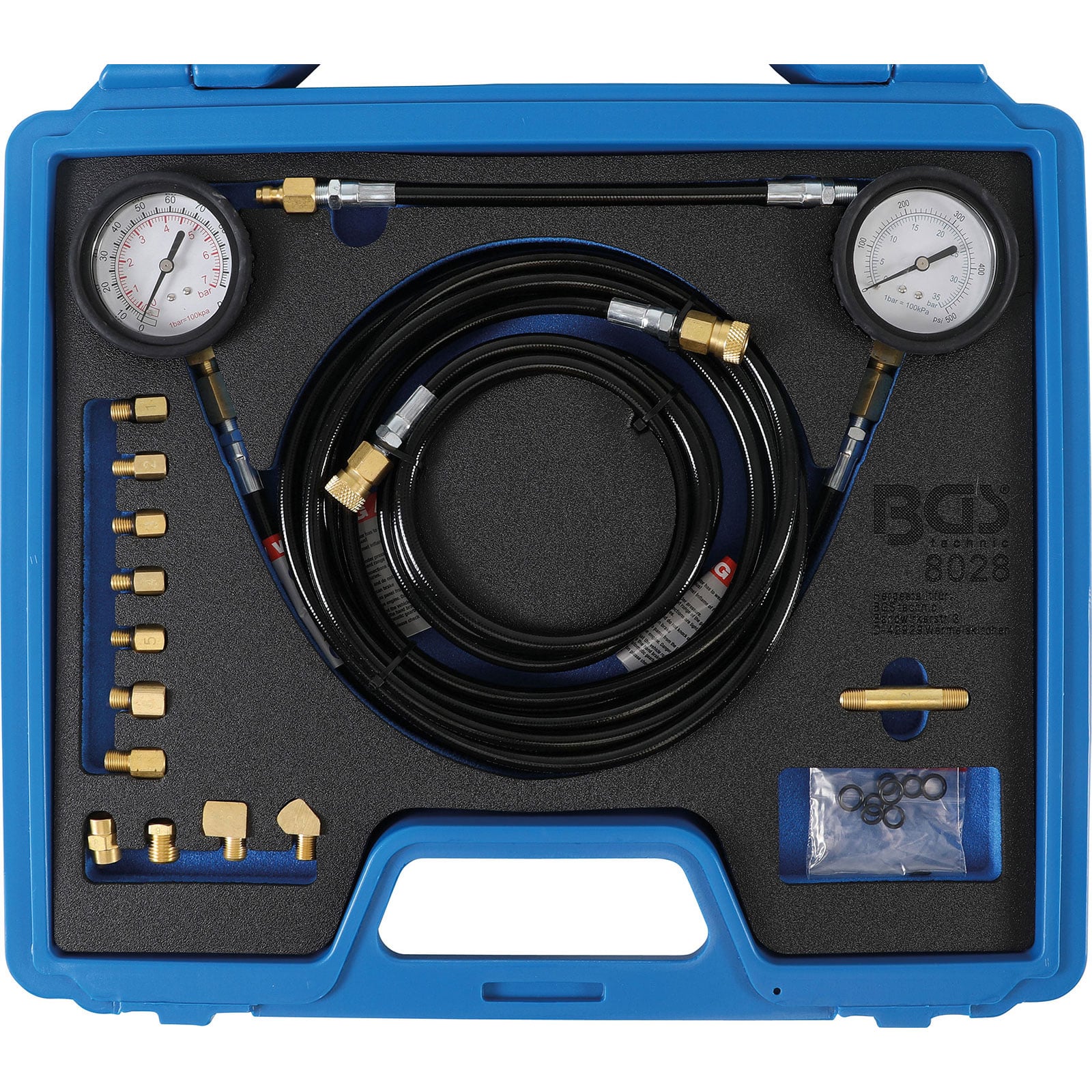 BGS Getriebe-Druckprüfer - 8028