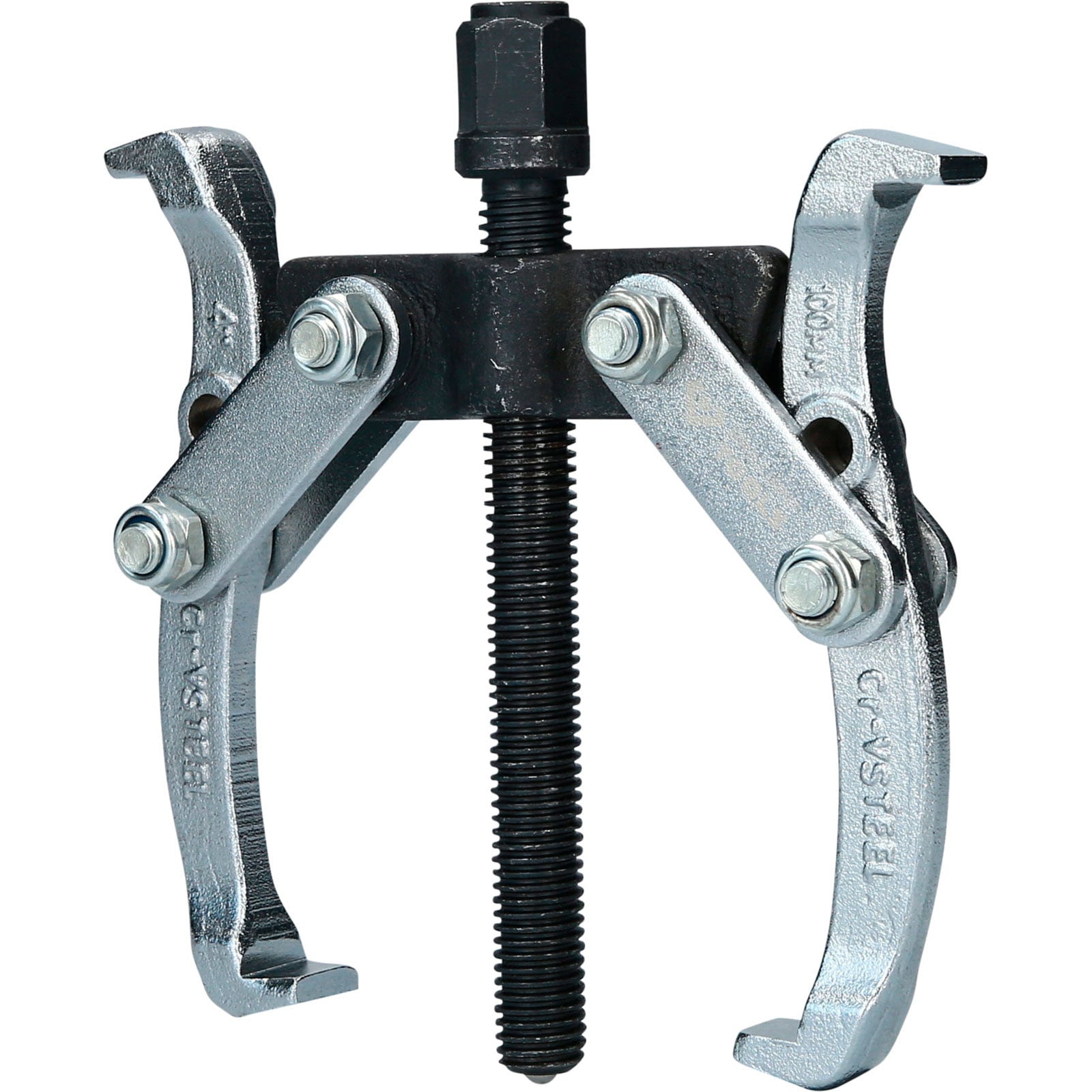 BRILLIANT TOOLS Universal-2-Arm-Abzieher 4" - BT631022
