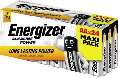 Energizer Batterie Alkaline Power E303271600 AA 24 St./Pack.