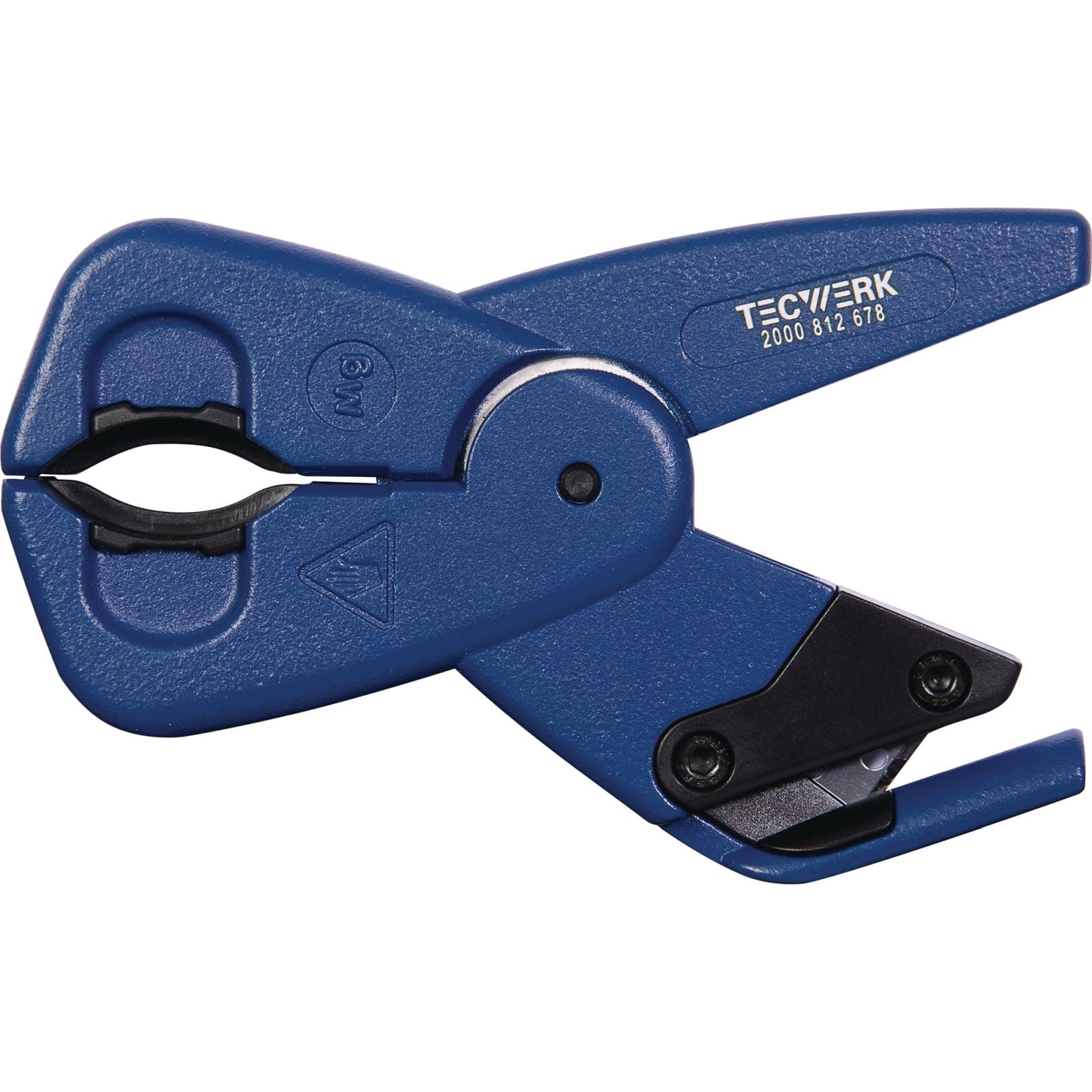 Kunststoffwellrohrschneider f.Rohre 15-45mm Magnesium-Druckguss TECWERK