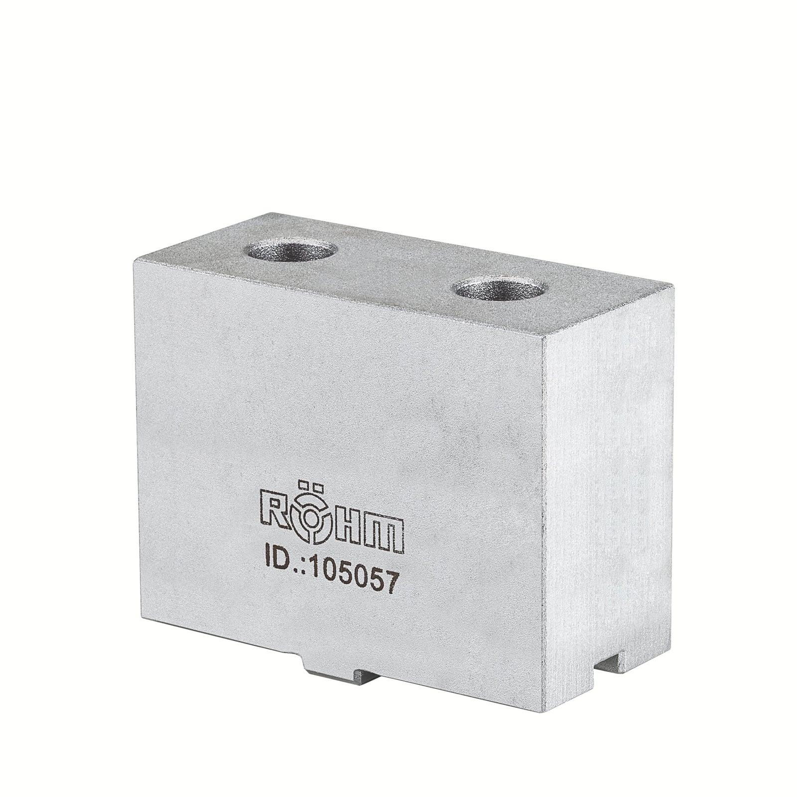 Röhm Aufsatzbacke AB in Sonderbreite und -höhe, Größe 200+230, 3-Backensatz, ungehärt, Breite 40, Hoehe 70 - 105057