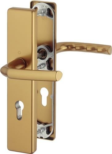 HOPPE Schutzgarnitur Birm.1117/2221A/2440 Alu.F4 72mm 37-42mm - 2550575