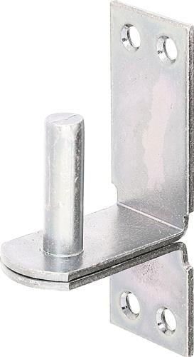 GAH Alberts Kloben DII auf Platte 10x25mm galv.gelb verz - 311353