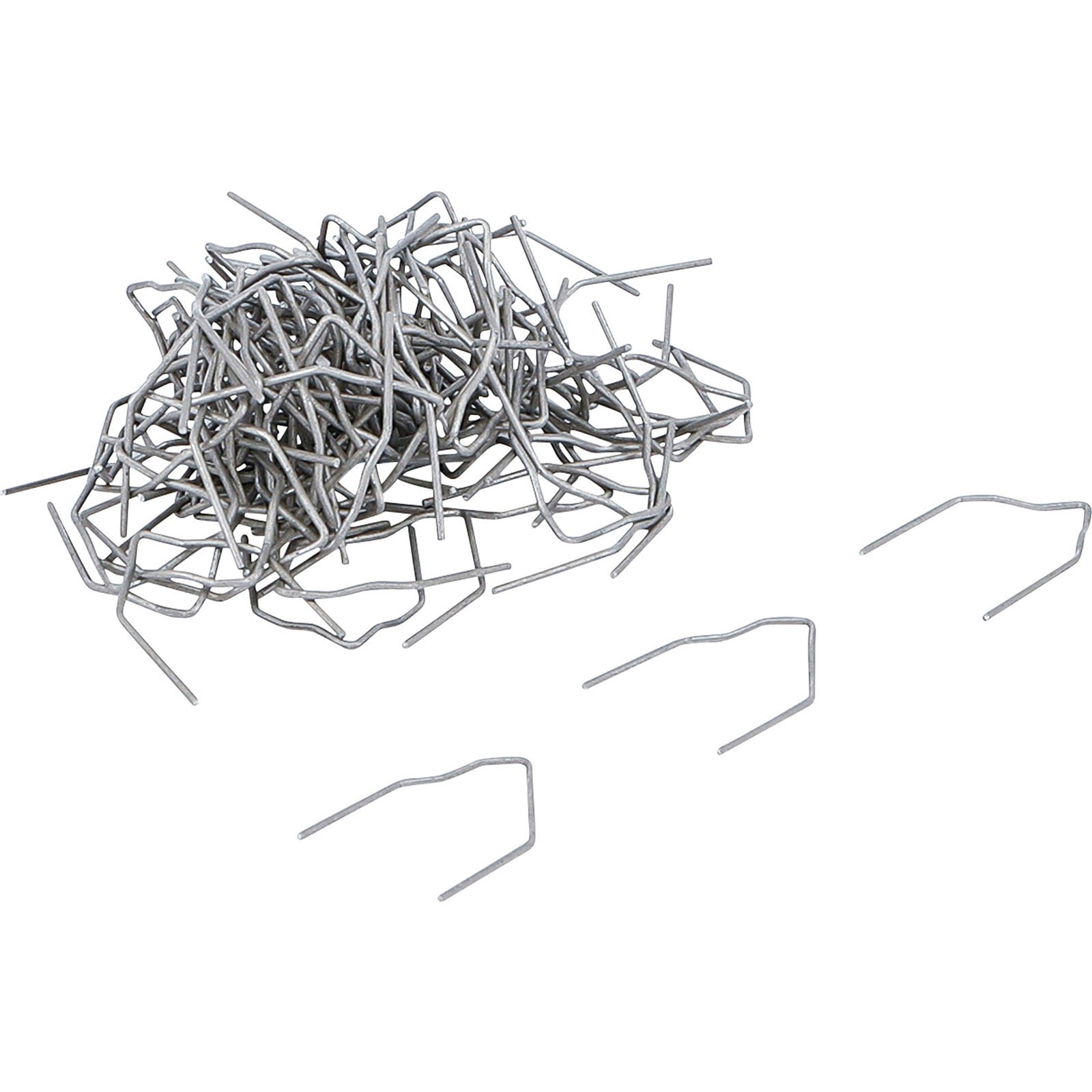 BGS Reparaturklammern-Satz für Innenecken 0,8 mm 100tlg. - 73349