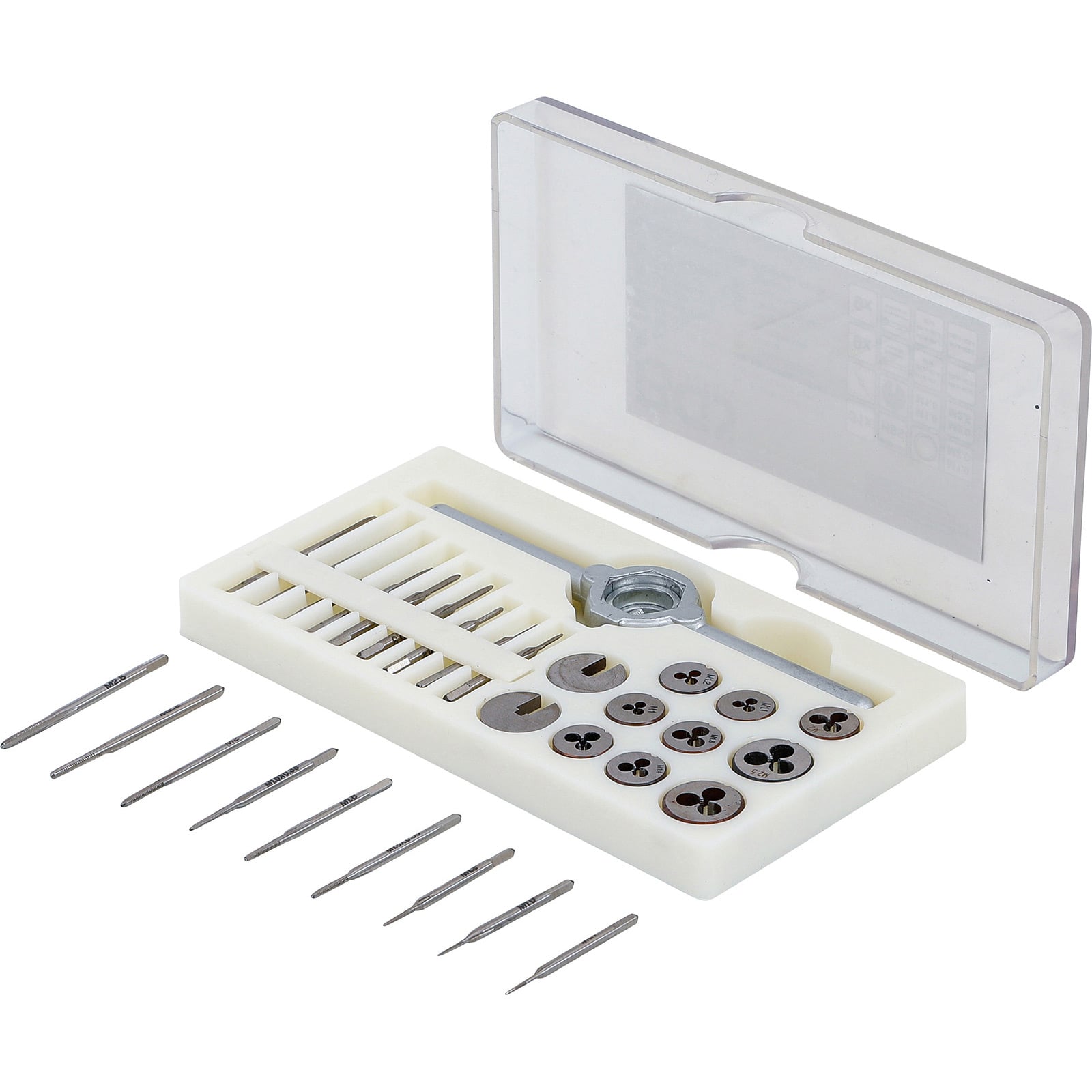 BGS Gewindeschneid-Satz M1 - M2,5 31tlg. - 902