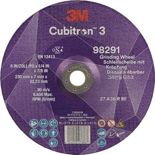Schruppscheibe Cubitron™ 3 D230xS7mmKörnung 36+ gekr.3M™ Cubitron™ 5