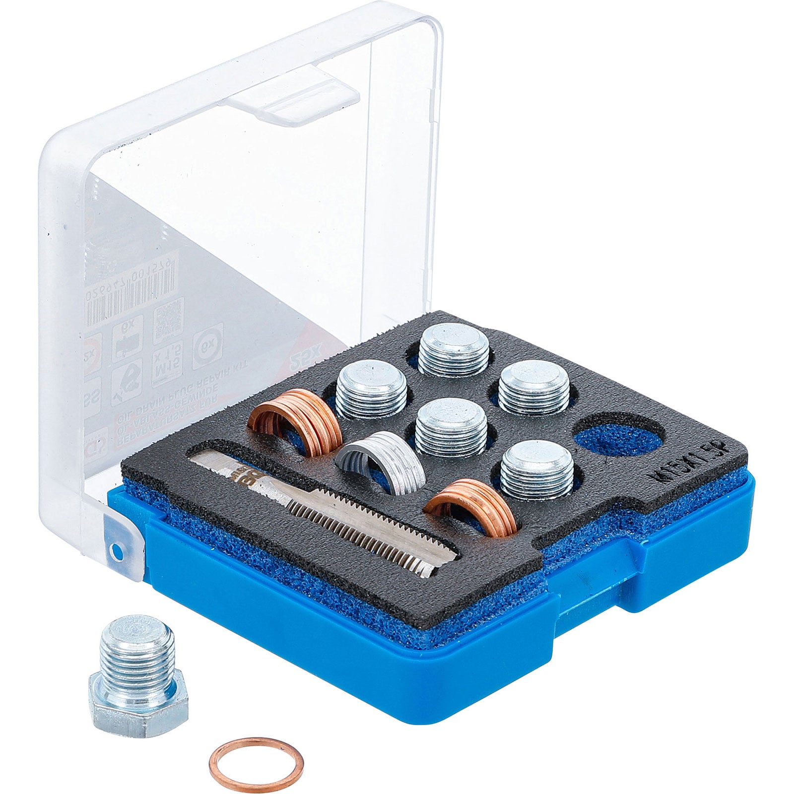 BGS Reparatursatz für Öl-Ablass-Gewinde M15 x 1,5 mm - 157