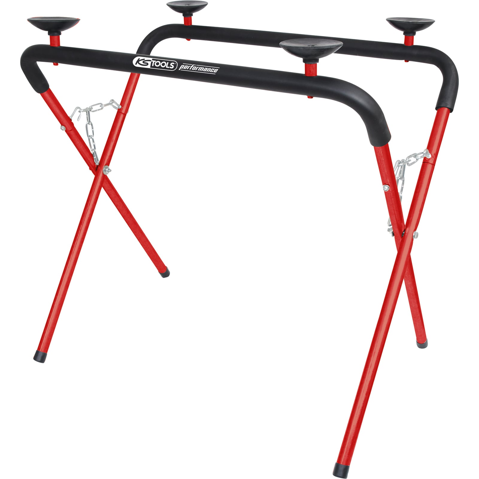 KS TOOLS Scheiben-Ablagetisch mit Gummitellern 1160 mm - 140.2225