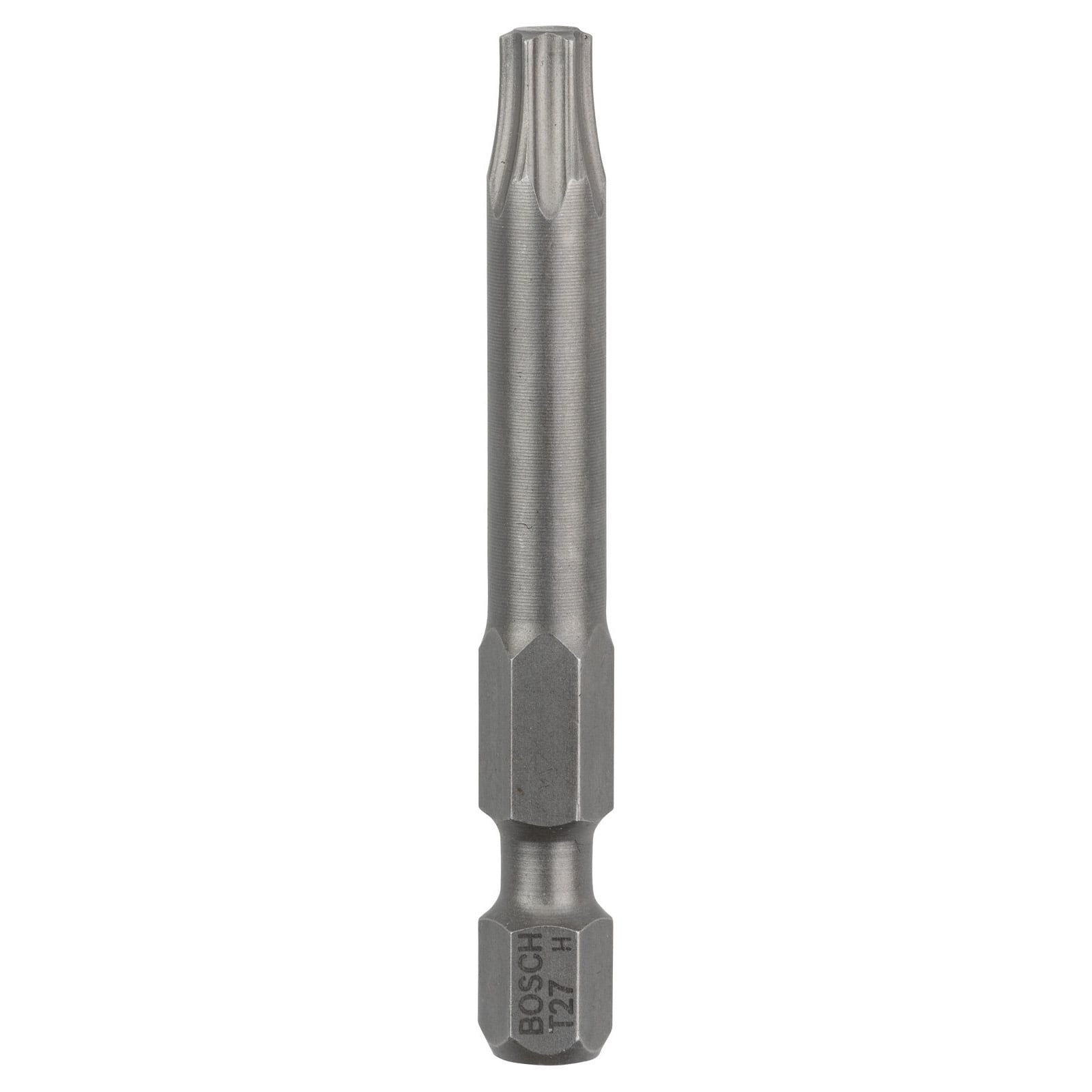 Bosch 1x Schrauberbit Extra-Hart, T27, 49 mm - 2607001640
