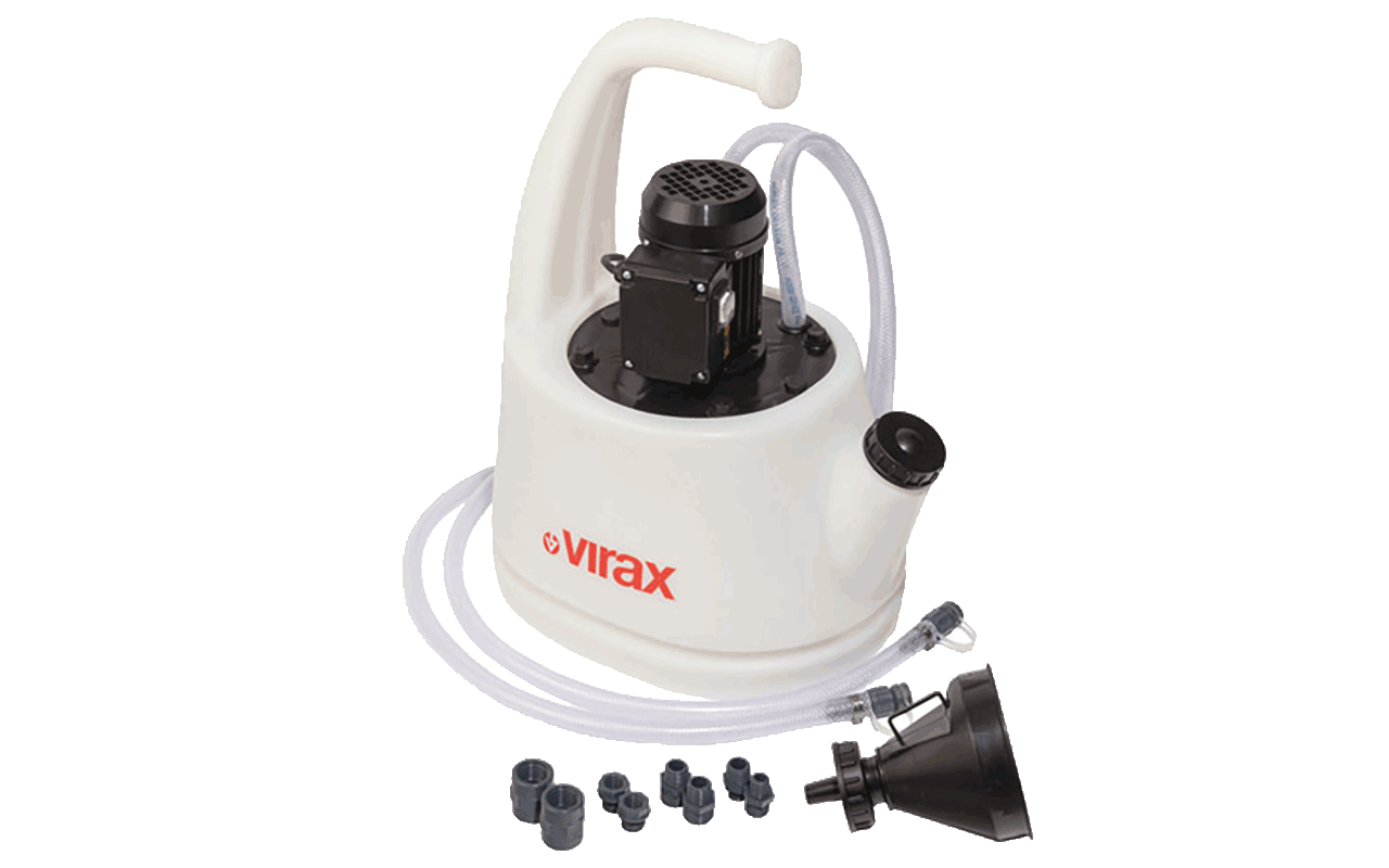 Virax Entgrater mit Zubehör für präzise Rohrbearbeitung