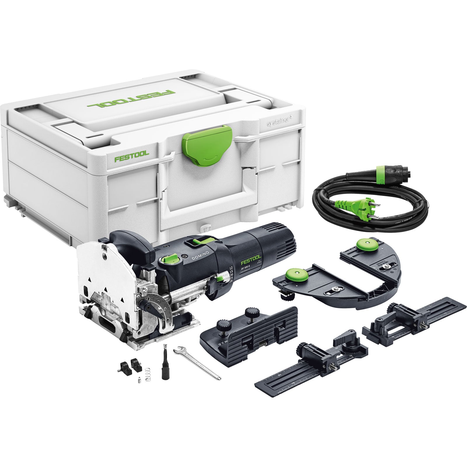 Festool Dübelfräse DF 500 Q-Set DOMINO - 576420
