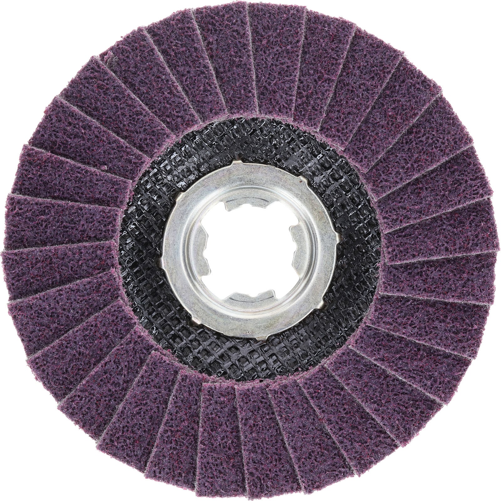 Bosch 10x Expert N475 SCM X-LOCK Fächerschleifscheibe 125 mm mittel - 2608901474