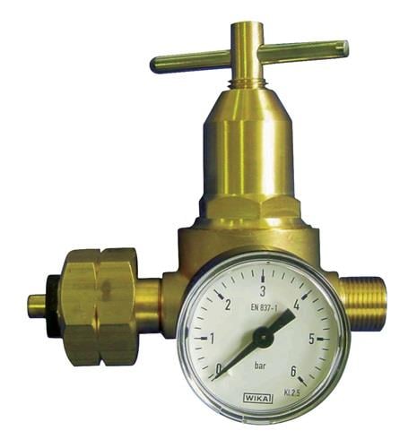 GCE KAYSER Propankleindruckregler mit Manometer - 44412