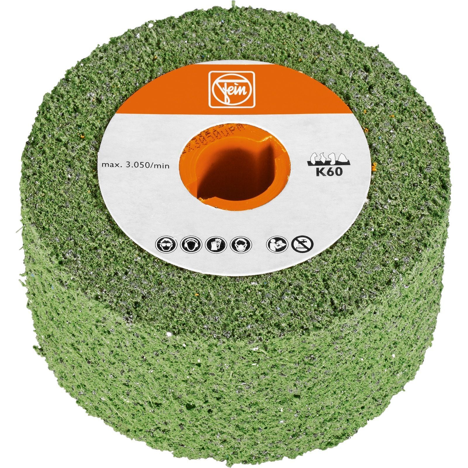 Fein Elastische Schleifwalze Bohrung 19 mm 100 x 50 mm mittel - 63721054010