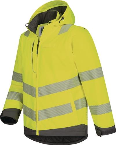 Warnschutzjacke ANDOMAR Gr.M gelb/grau ELYSEE