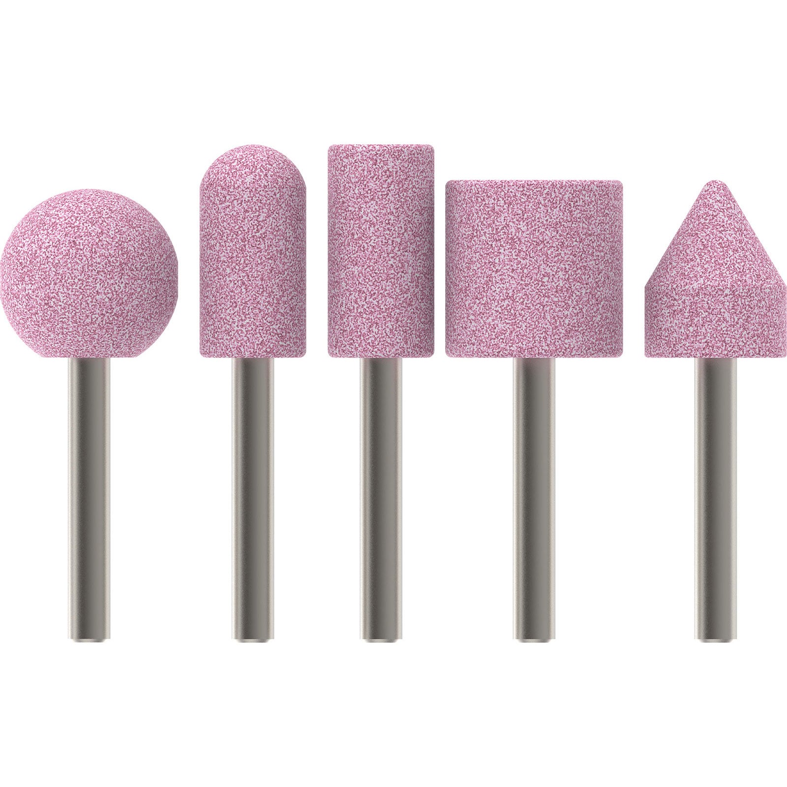 Bosch PRO Steel Schleifstiftset 25 x 24; 15 x 30; 15 x 30; 25 x 25; 20 x 25 mm G60; G60; G60; G60; G60 5-tlg. - 1609200286