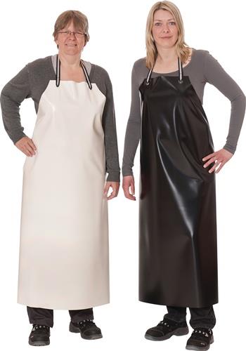 PVC Fettschürze Guttasyn® MR3 L.ca.120xB.ca.90mm schwarz GUTTASYN