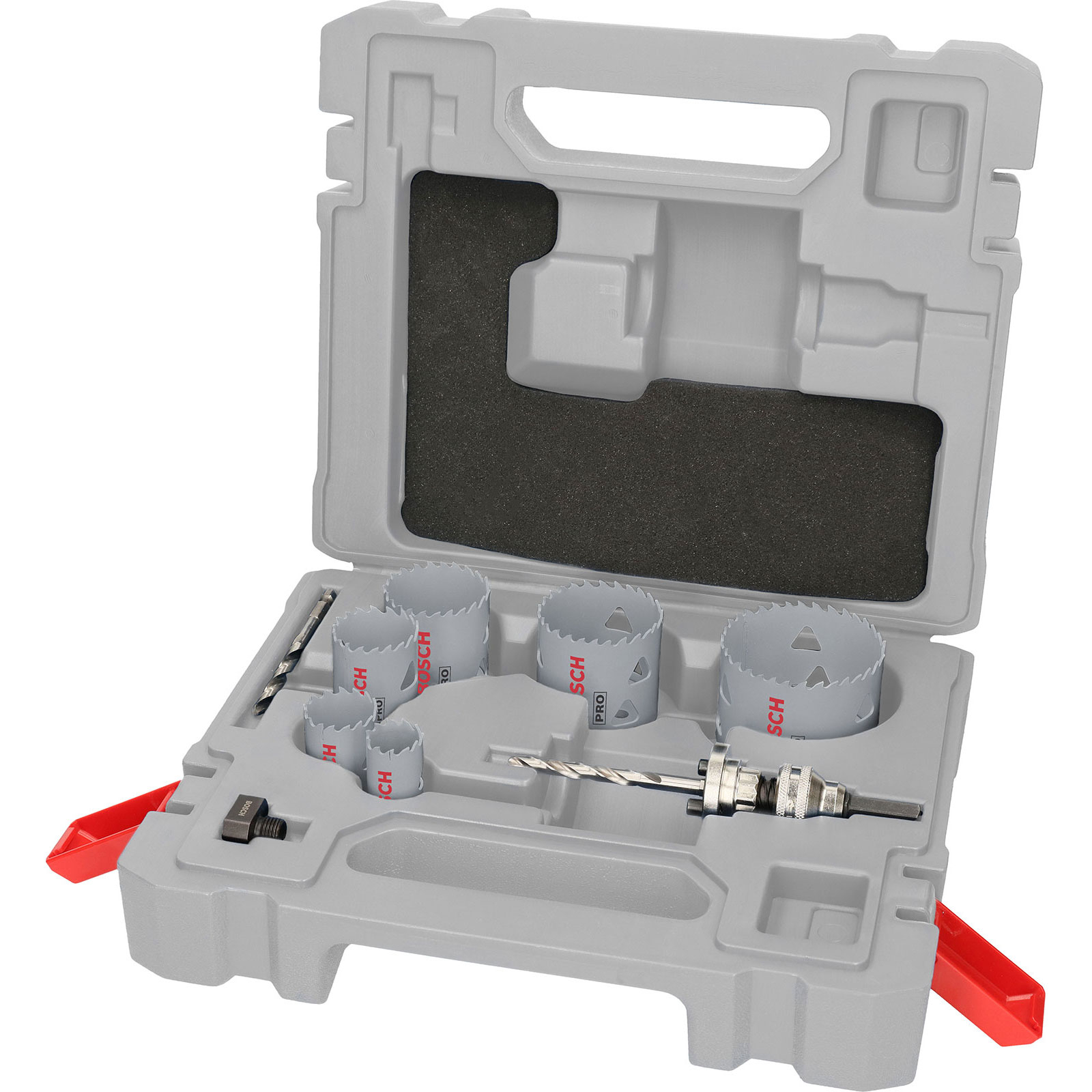 Bosch PRO Multi Material Lochsäge Q-Lock Aufsteckhalter-Set 10-tlg. - 2608901551