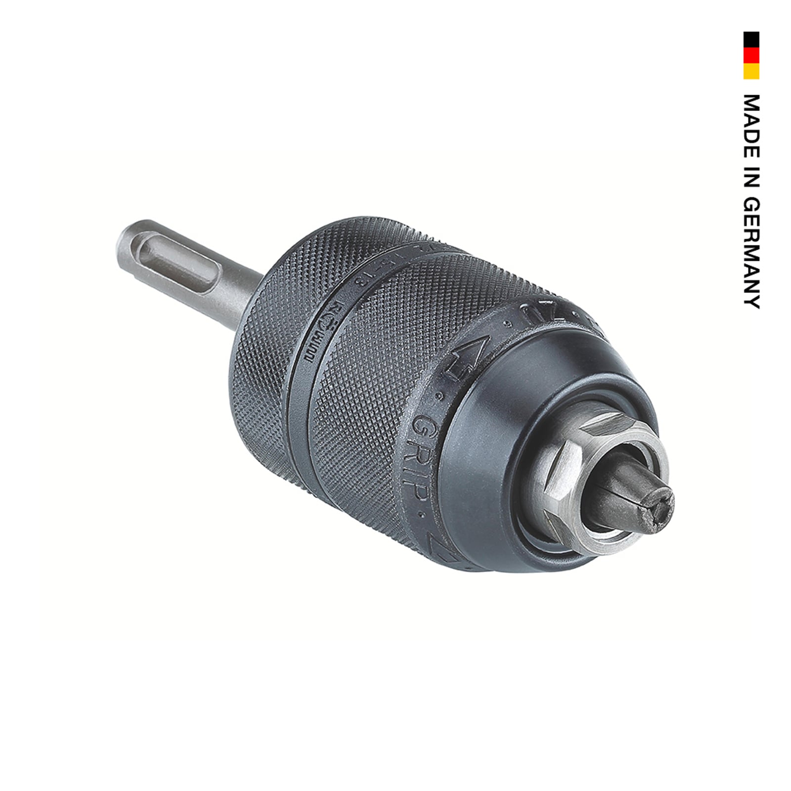 Röhm Schlüsselloses Bohrfutter EXTRA80-RV, Größe 13, Aufnahme 1/2"-20,  mit SDS-Adapter, Metall - 1288566