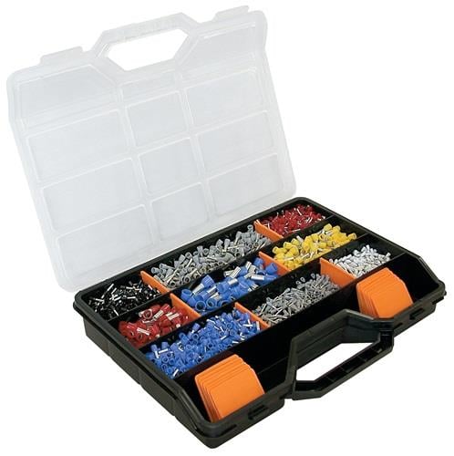 Weidmüller Aderendhülsensortiment 2200 teilig 0,50 - 16,00 mm² - 9202630000