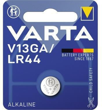 Varta Knopfzelle 04276101401 V13GA 1,5V 70mAh Alkali-Mangan