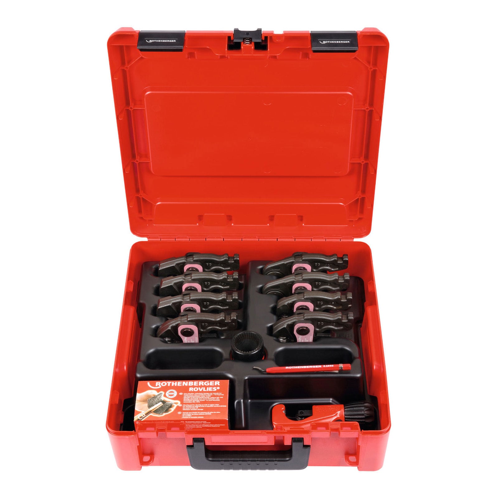 ROTHENBERGER Pressbacken Set Compact >B< MaxiPro 1/4-1.1/8" - 1000001989