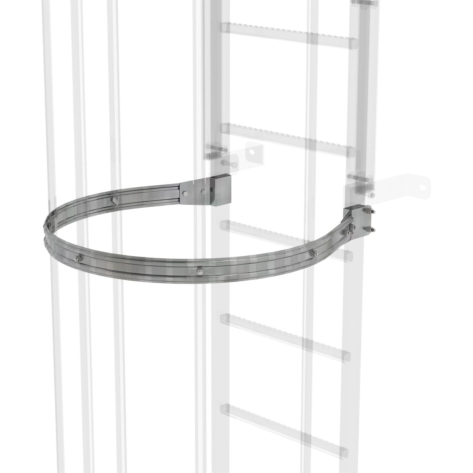 Günzburger Steigtechnik Rückenschutzbügel Ø 700 mm Stahl verzinkt - 063234