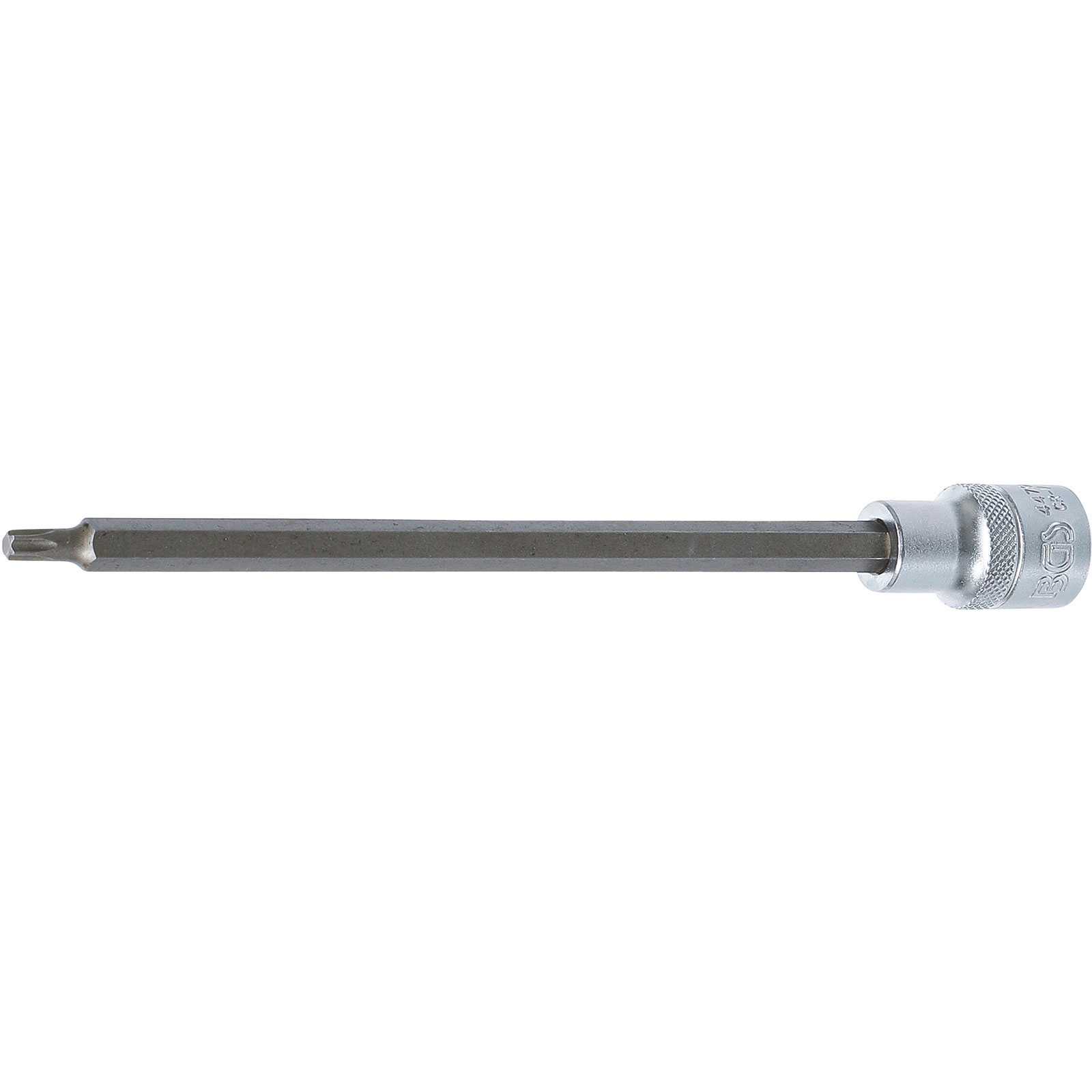 BGS Bit-Einsatz Antrieb Innenvierkant 12,5 mm (1/2") T-Profil (für Torx) T30 - 4479
