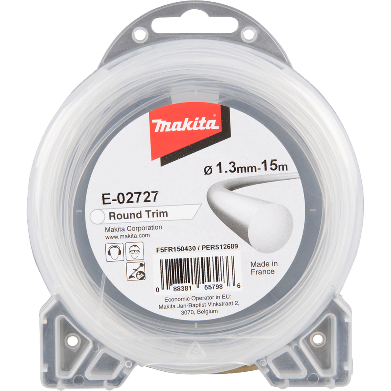 MAKITA Mähfaden Four Leaf 2,0 mm x 15 m | SUCHY Montagetechnik MAKITA Mähfaden Four Leaf 2,0 mm x 15 m | SUCHY Montagetechnik