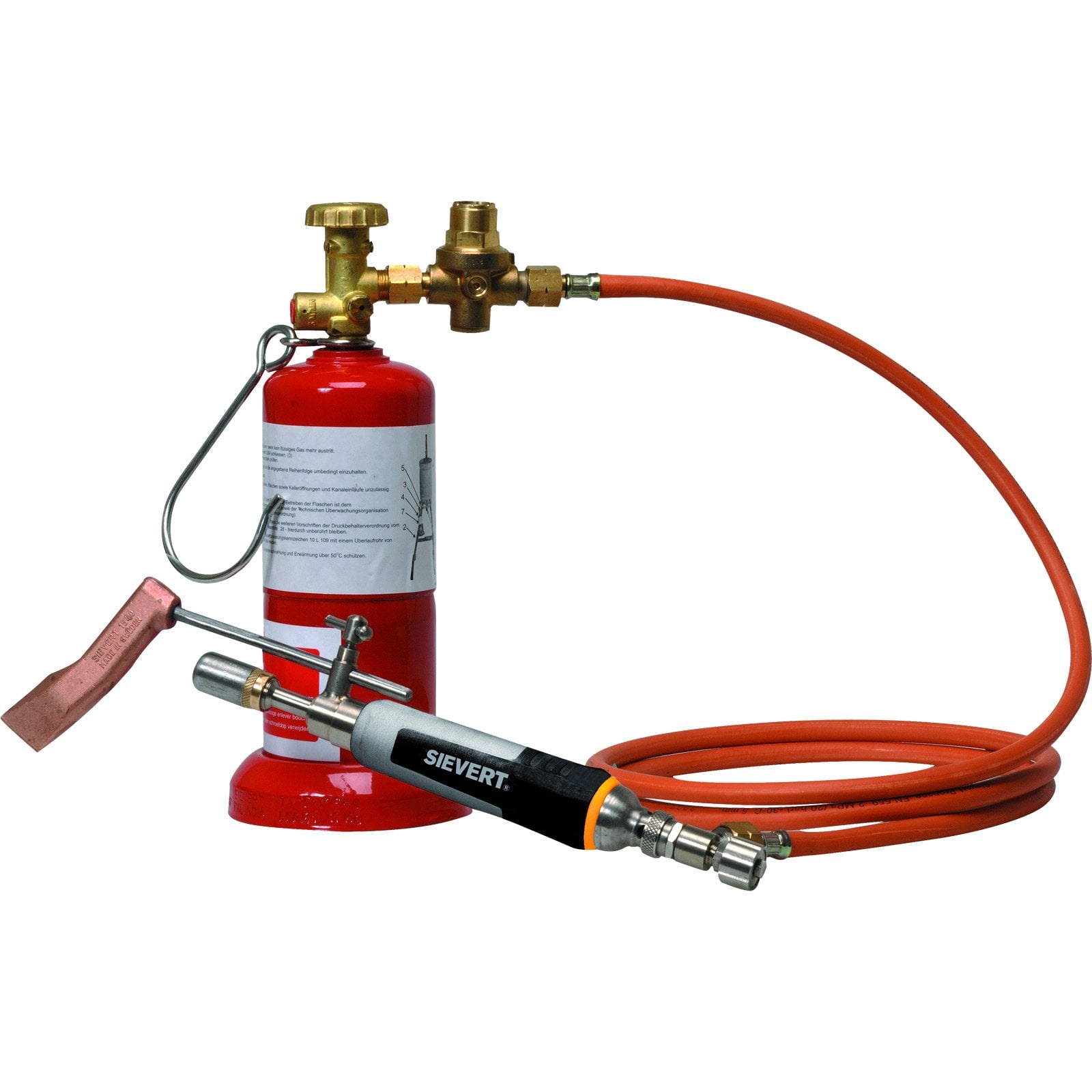 SIEVERT PRO 95 TITANIUM Weichlötanlage M10 - 756065