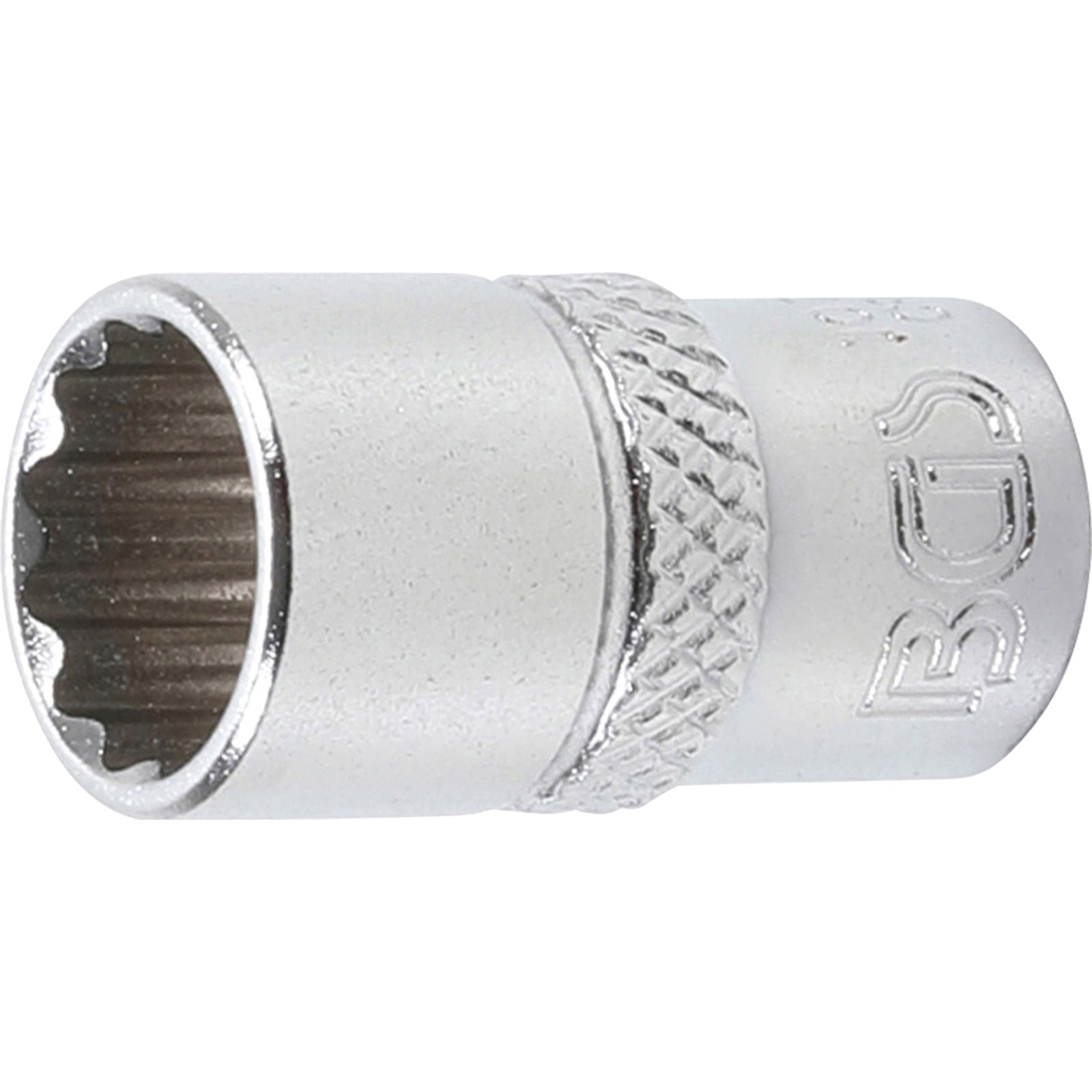 BGS Steckschlüssel-Einsatz Zwölfkant Antrieb Innenvierkant 6,3 mm (1/4") SW 10 mm - 10780