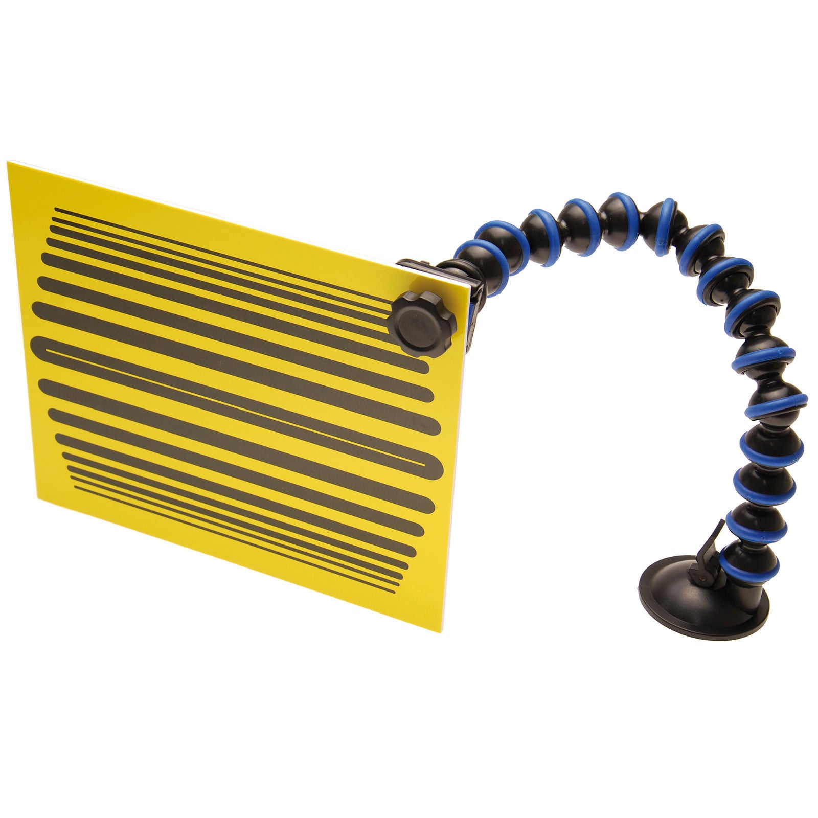 BGS Fixierschild für Smart Repair / Dellenspiegel gelb - 865-4