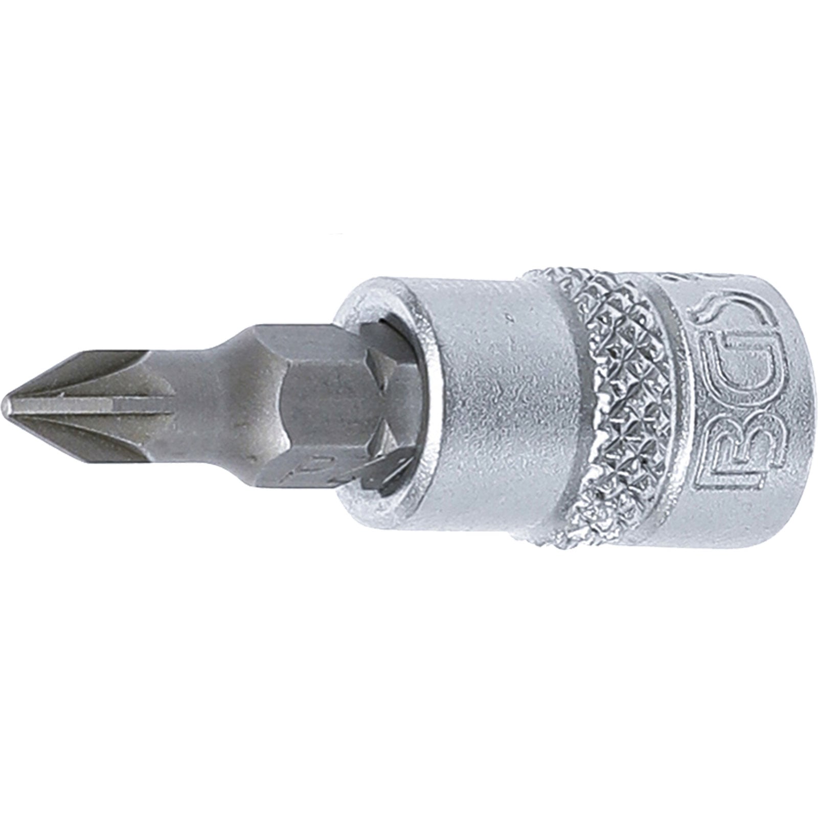 BGS Bit-Einsatz Antrieb Innenvierkant 6,3 mm (1/4") Kreuzschlitz PZ1 - 2490