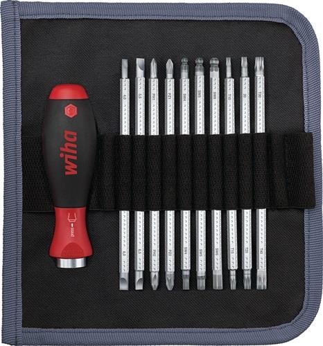 Wiha Feinmechanikerschraubendrehersatz 281 T11 11-teilig - 3591