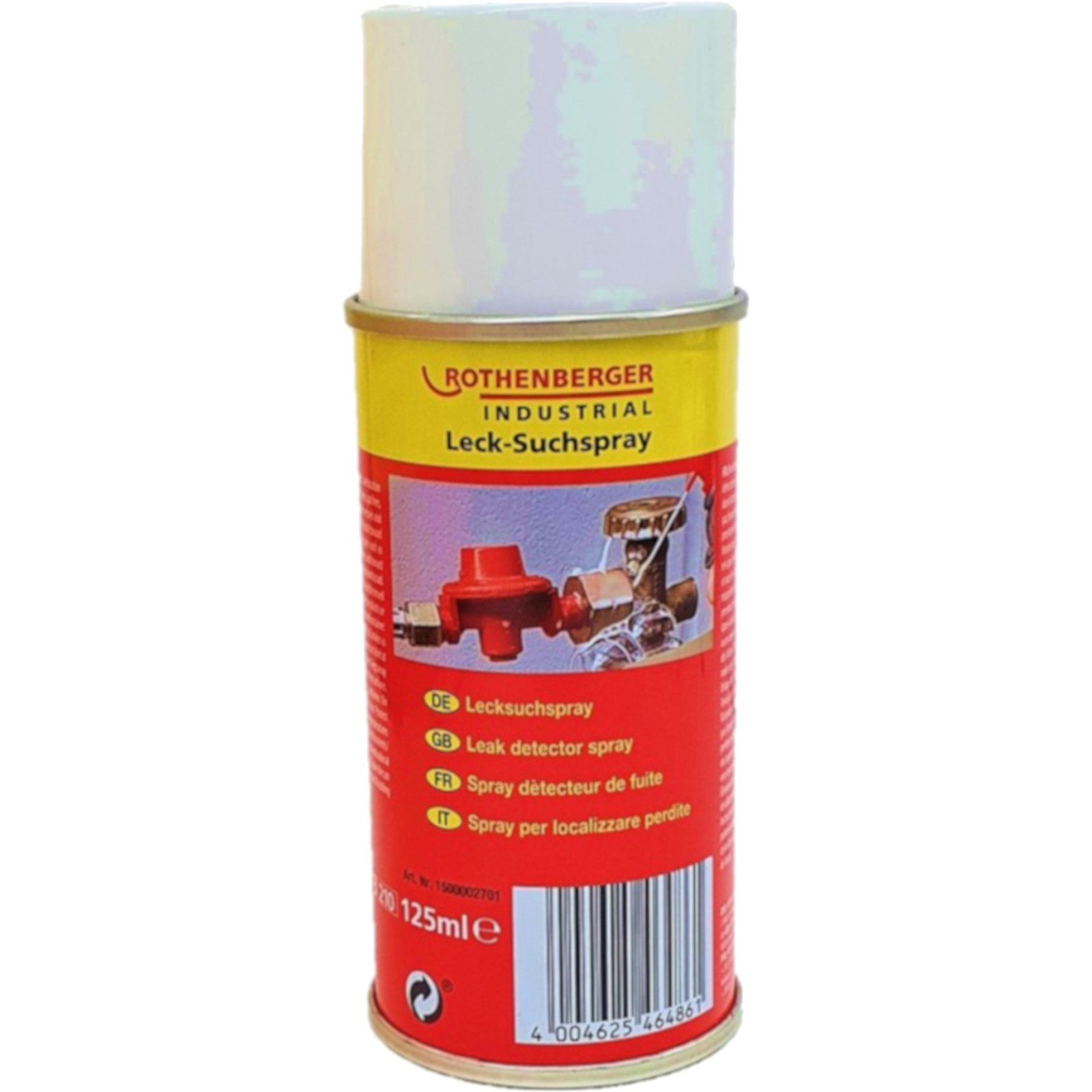 ROTHENBERGER Industrial Lecksuchspray 125 ml - 1500002701 ROTHENBERGER Industrial Lecksuchspray 125 ml - 1500002701