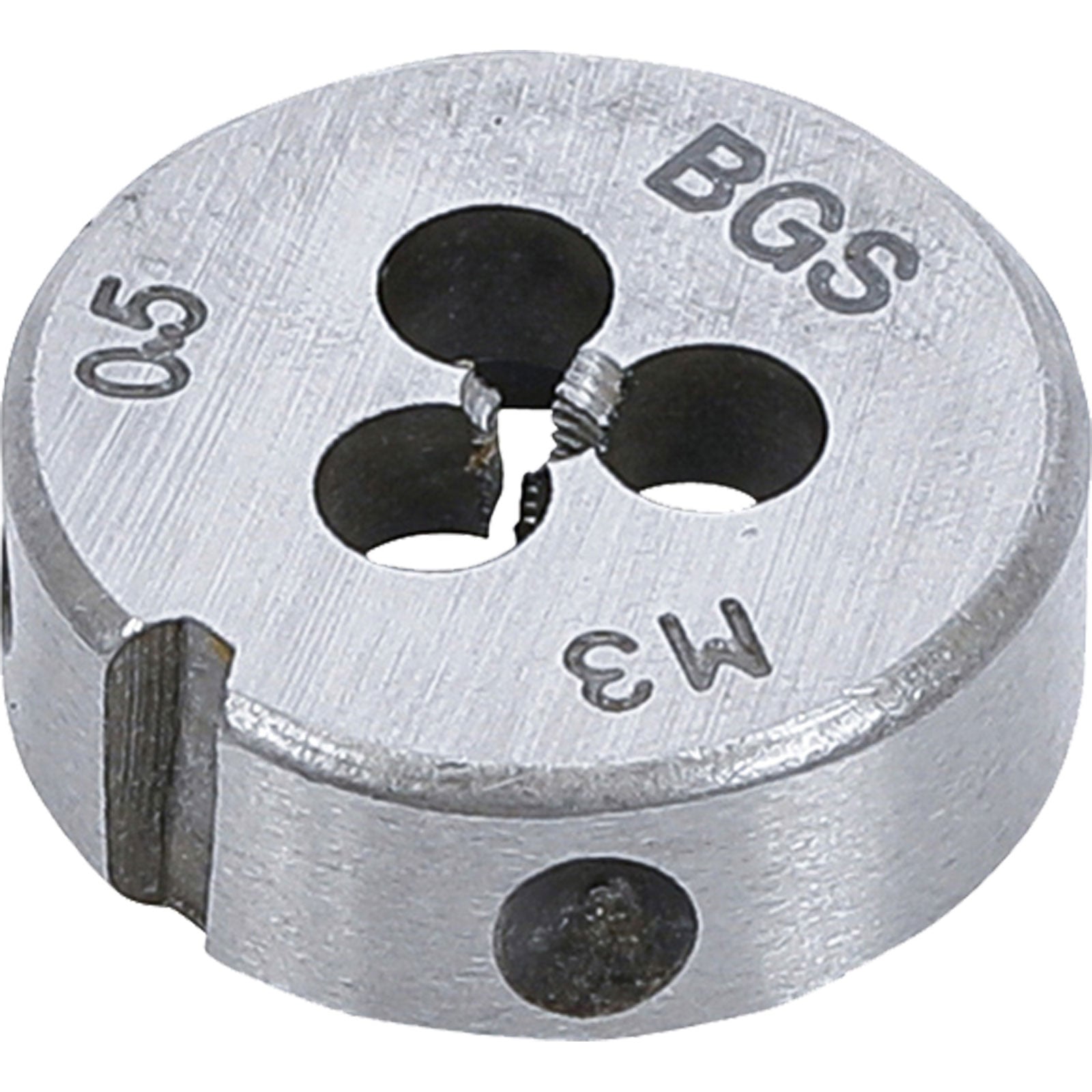 BGS Gewindeschneideisen M3 x 0,5 x 25 mm - 1900-M3X0.5-S
