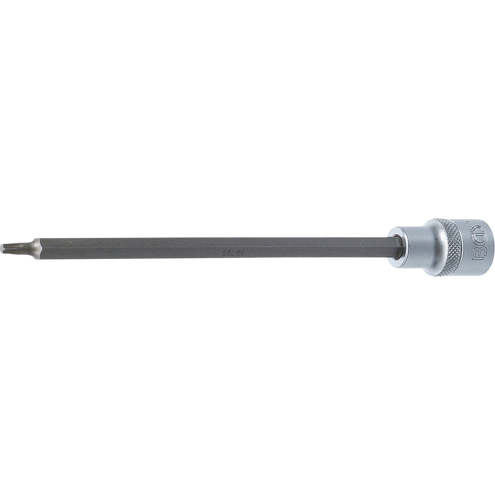 BGS Bit-Einsatz Länge 200 mm Antrieb Innenvierkant 12,5 mm (1/2") T-Profil (für Torx) T25 - 9365
