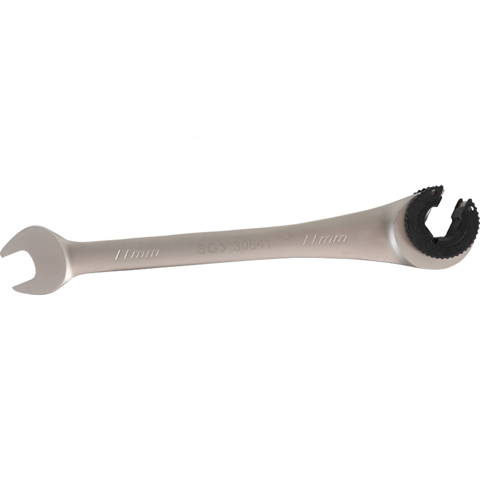 BGS Ratschenring-Maulschlüssel offen SW 11 mm - 30841