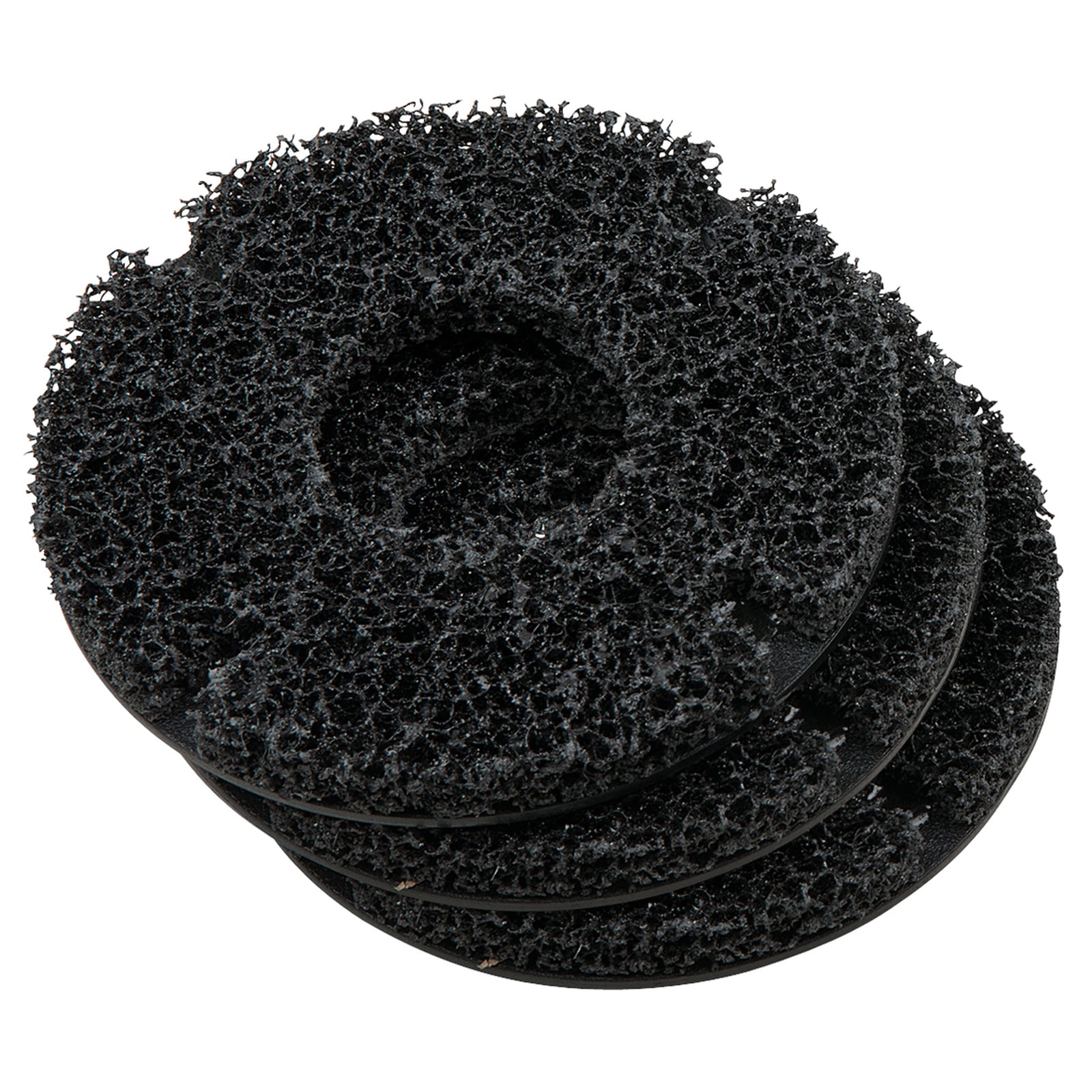 KS TOOLS Ersatzscheiben-Satz für Radnabenschleifer Ø 160 mm Innen-Ø 75 mm 3tlg. - 100.5071