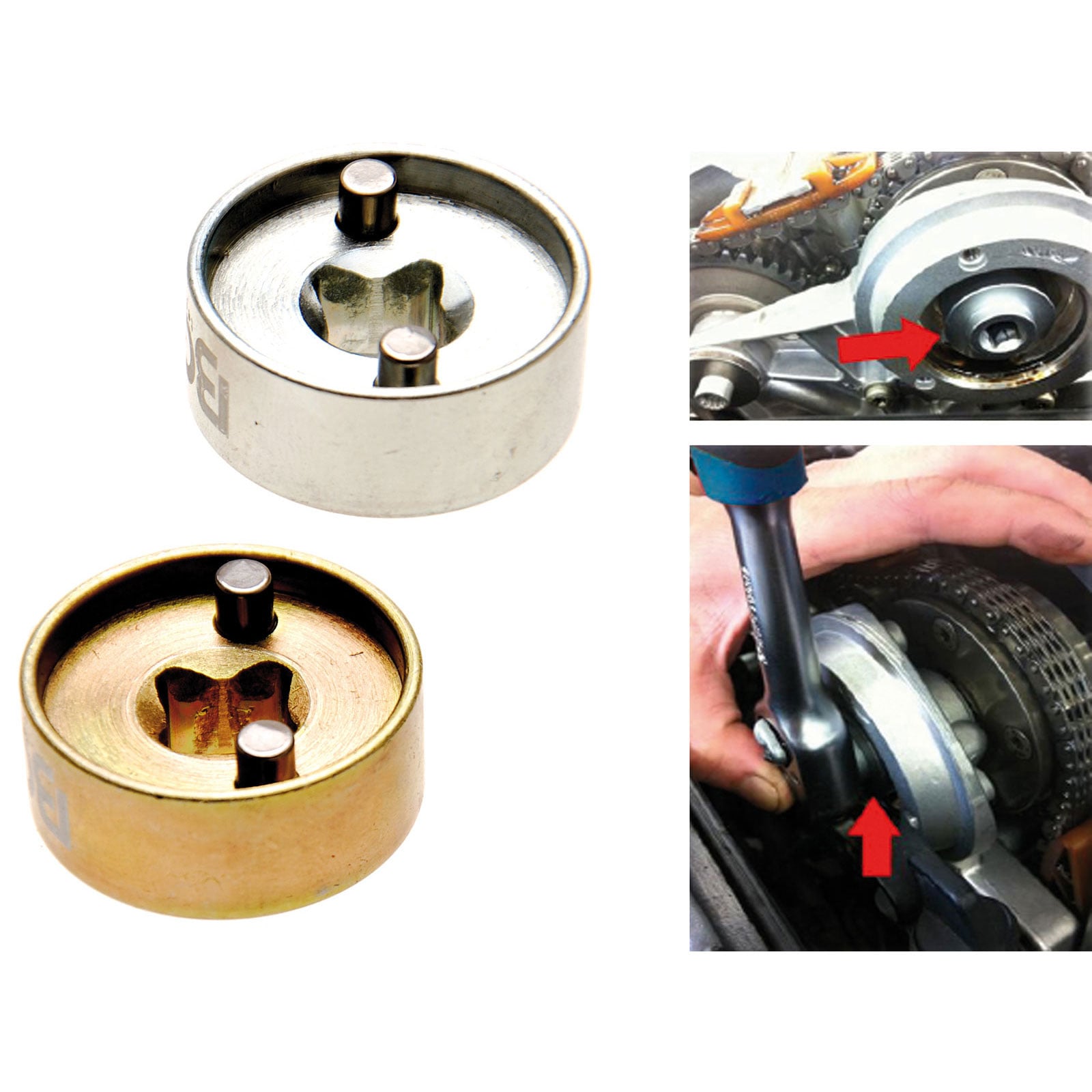 BGS Nockenwellen-Steuerventil-Einsätze für VAG 1.8 / 2.0 TFSI - 8565