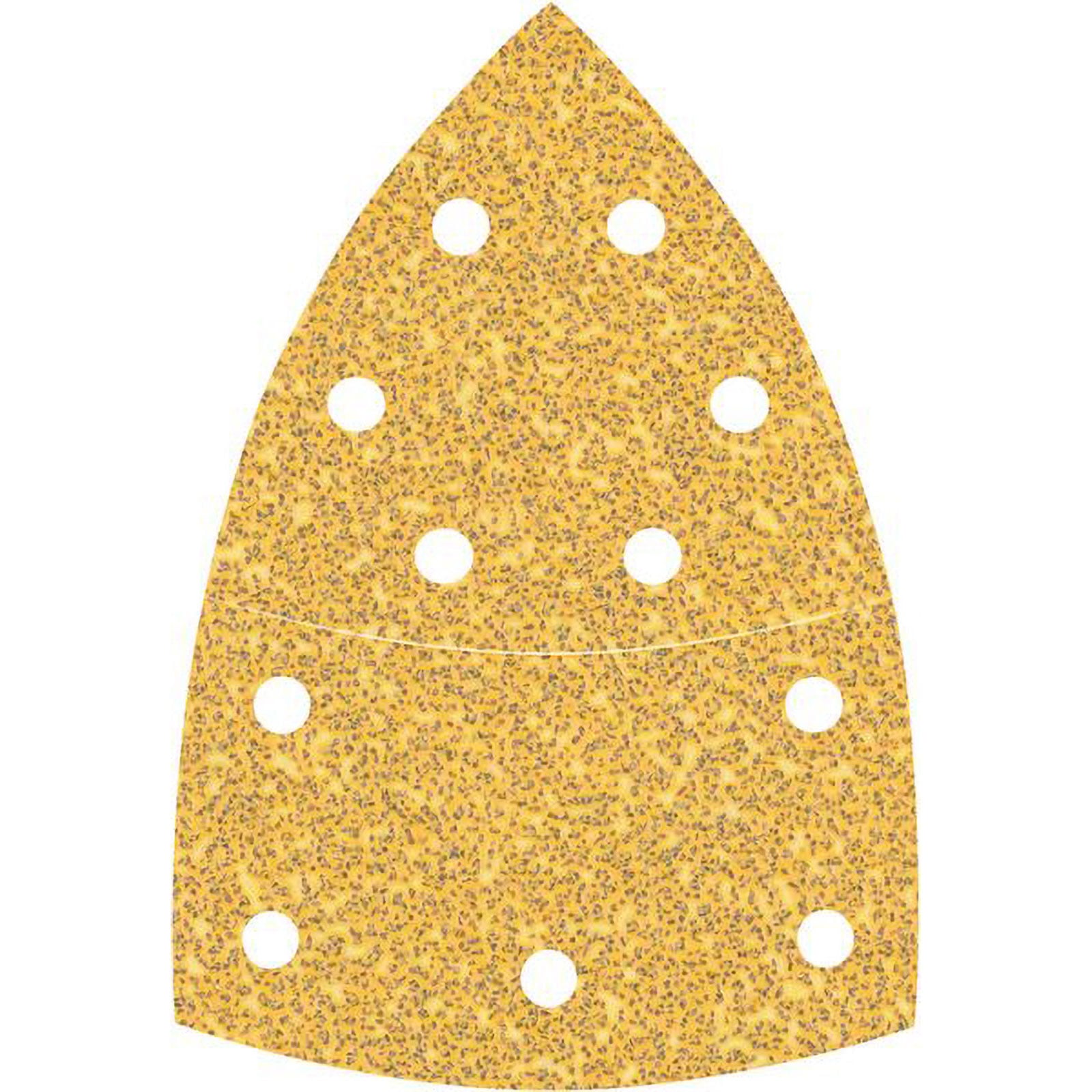 Bosch EXPERT C470 Schleifpapier, 102 x 62/93 mm, K 40, 50 Stück - 2608901676