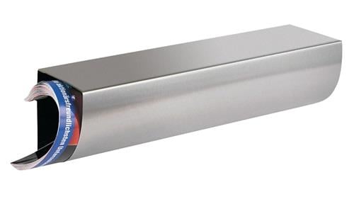 BURG-WÄCHTER Zeitungsbox 3820 Vario Ni H.102mm B.362mm T.102mm VA - 3820 NI