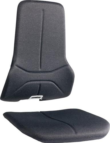 interstuhl Wechselpolster Stoff schwarz - 9588-6801